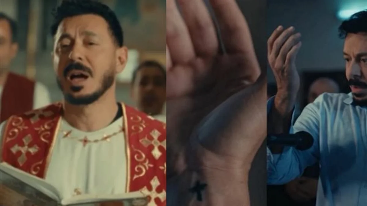 تصدر مسلسل درش.. سر ظهور مصطفى شعبان بالصليب داخل المسجد يثير تفاعل الجمهور